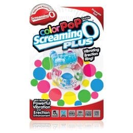 SCREAMING O - COLOPOP PLUS BLUE RING 2